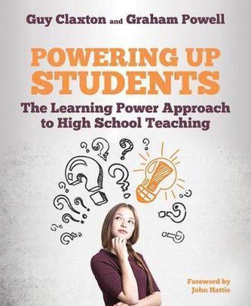 Powering Up Students 9781785833380 Guy Claxton, Boeken, Taal | Engels, Gelezen, Verzenden