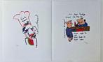 Herman Brood (1946-2001) - lot van 2 zeefdrukken - Kookkunst