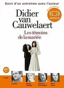 Les Témoins de la mariée (cc) - Audio livre 1CD MP3...  Book, Boeken, Overige Boeken, Zo goed als nieuw, Verzenden