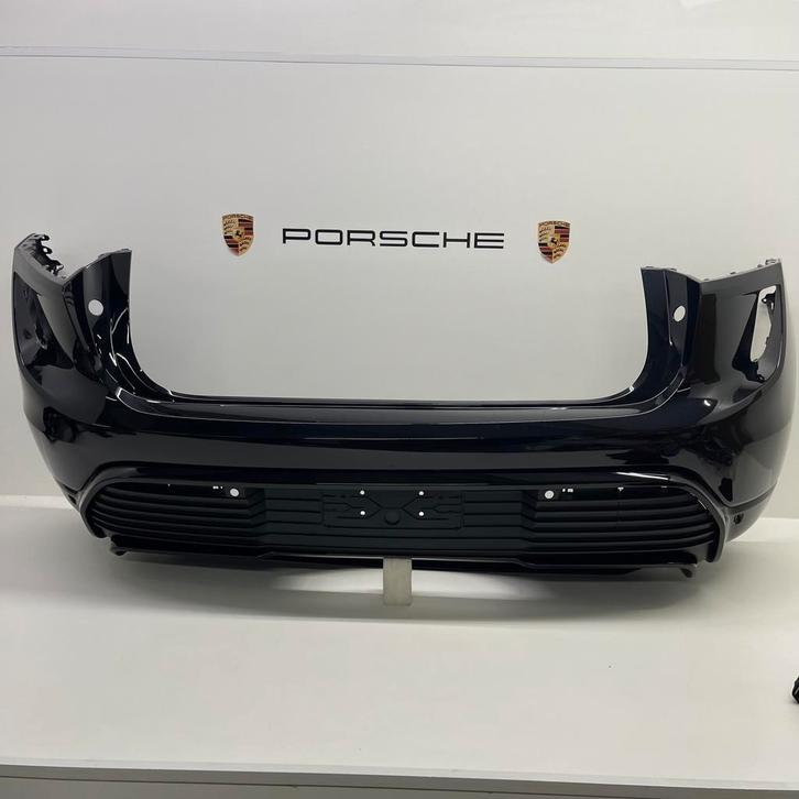 Porsche Macan 95C Turbo (2025) Originele achterbumper, Auto-onderdelen, Carrosserie, Achter, Bumper, Porsche, Gebruikt, Herkomst onderdeel bekend