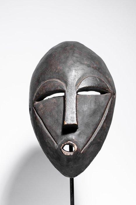 Masker - Kwele - Gabon, Antiek en Kunst, Kunst | Niet-Westerse kunst