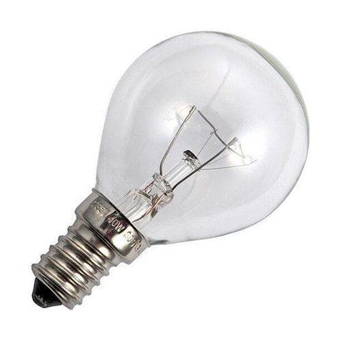 SPL Oven Gloeilamp P45 E14 40W 230 - Max. 300°C - Helder -, Maison & Meubles, Lampes | Lampes en vrac