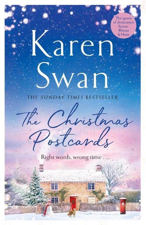 The Christmas Postcards 9781529084252 Karen Swan, Boeken, Overige Boeken, Gelezen, Verzenden