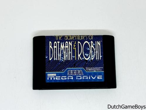 Sega Megadrive - The Adventures Of Batman & Robin, Games en Spelcomputers, Games | Sega, Gebruikt, Verzenden