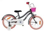 2Cycle Pretty - Grijs-Roze - Meisjesfiets 3 tot 5 jaar, Vélos & Vélomoteurs, Vélos | Vélos pour enfant, Verzenden