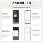 C55 Pro Smartphone Zwart - Android 13 - 8 GB RAM - 256 GB, Telecommunicatie, Verzenden, Nieuw