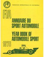 FIA ANNUAIRE DU SPORT AUTOMOBILE / YEAR BOOK OF AUTOMOBILE
