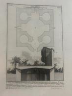 Giovanni Battista Piranesi (1720-1778) - Pianta di una