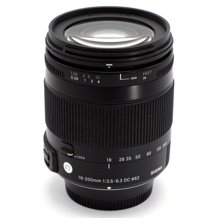 Sigma 18-200mm F/3.5-6.3 DC MACRO OS HSM Contemporary voor, TV, Hi-fi & Vidéo, Appareils photo numériques