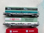 Roco N - Modeltrein goederenwagon (5) - 5 Roco laadbakwagons, Hobby en Vrije tijd, Nieuw