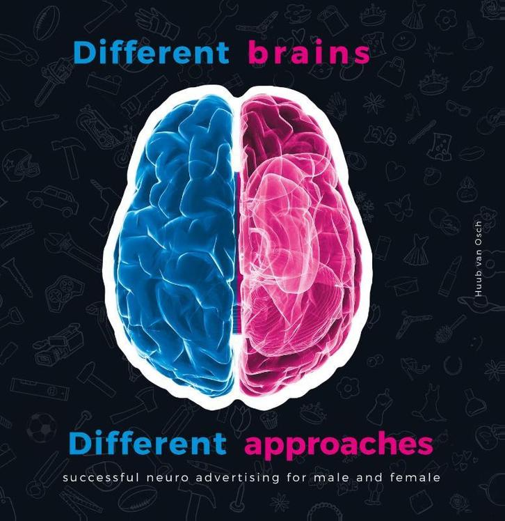 Different brains, different approach 9789063694357, Boeken, Taal | Engels, Zo goed als nieuw, Verzenden