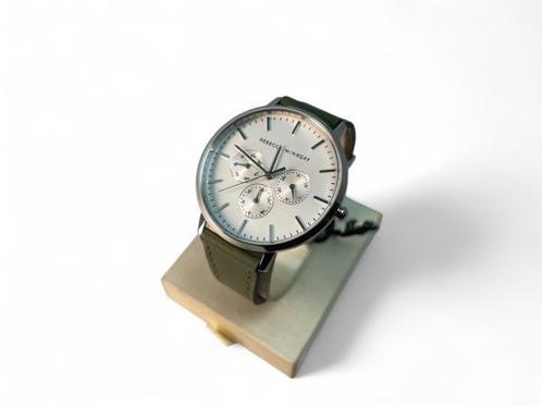 Veiling - Rebecca Minkoff Horloge - Witte Wijzerplaat  - Nie, Handtassen en Accessoires, Horloges | Dames