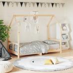 vidaXL Kinderbedframe 80x160 cm massief grenenhout, Verzenden, Nieuw