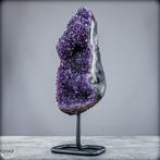 Adembenemende amethist-Druse Elegantie van de natuur in haar