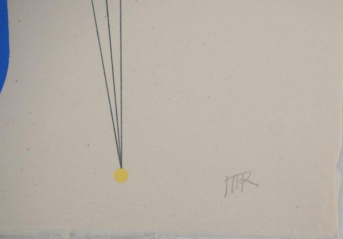 Man Ray (1890-1976) - Composition surréaliste en couleurs, Antiek en Kunst, Antiek | Overige Antiek