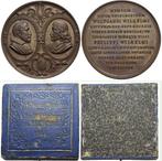 Bronze-medaille 1864 Pfalz-neuburg, Stadt, Timbres & Monnaies, Pièces & Médailles, Verzenden
