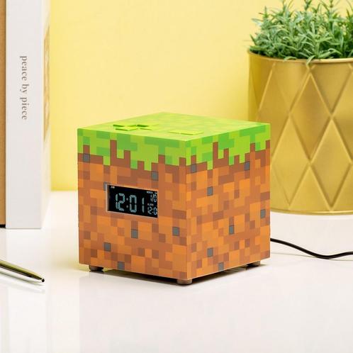 Minecraft Alarmklok, Verzamelen, Film en Tv, Ophalen of Verzenden