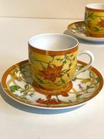 hermes - Tasse et soucoupe (4) - la Siesta - Porcelaine à la