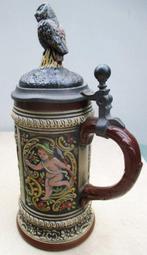 Chope de bière - Édition limitée n° 12 - Céramique, Étain