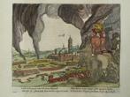 Pays-Bas, Carte - Groenlo; P.C. Bor - Groll - 1621-1650, Livres, Atlas & Cartes géographiques
