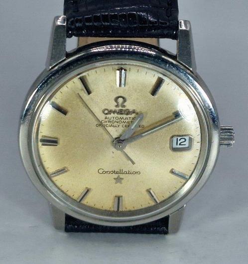 Omega - Constellation - Chronometer - Kaliber 561 mit Datum., Handtassen en Accessoires, Horloges | Heren