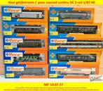Matériel 2-rail courant continu DC locomotives, wagons rails, Ophalen of Verzenden, Nieuw