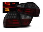 LED bar achterlichten Red Smoke Black geschikt voor BMW E90, Auto-onderdelen, Verzenden, Nieuw, BMW