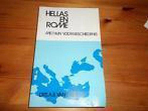 Hellas en Rome met hun voorgeschiedenis 9789064020155, Boeken, Geschiedenis | Wereld, Gelezen, Verzenden
