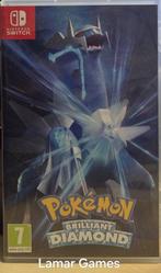 Pokemon Brilliant Diamond (Nintendo Switch tweedehands game), Games en Spelcomputers, Games | Nintendo DS, Ophalen of Verzenden