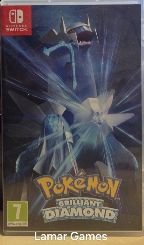 Pokemon Brilliant Diamond (Nintendo Switch tweedehands game), Games en Spelcomputers, Games | Nintendo DS, Ophalen of Verzenden