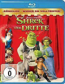 Shrek 3 - Shrek der Dritte [Blu-ray] von Miller, Chr...  DVD, CD & DVD, Blu-ray, Envoi