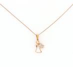 Zonder Minimumprijs - Ketting met hanger - 18 karaat