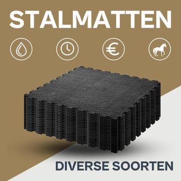 Stalmatten | Puzzelmatten | Rubberen tegels | Grote voorraad