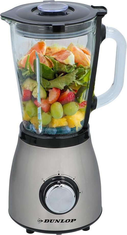Dunlop Menger/ Blender Mixer 1.5L, Elektronische apparatuur, Keukenmixers, 1 tot 2 liter, Vaatwasserbestendig, Nieuw, 2 snelheden