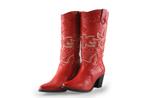 Lazamani Cowboy laarzen in maat 40 Rood | 5% extra korting, Verzenden, Lazamani, Zo goed als nieuw, Rood
