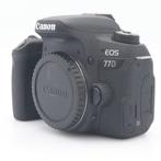 Canon EOS 77D body occasion, Audio, Tv en Foto, Verzenden, Zo goed als nieuw, Canon