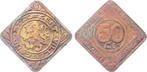 50 Ct Duitsland 50 Cent 1915 Gent Nicht Verdreht, extrem..., Verzenden, België