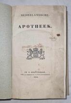 Pharmacopee. - Nederlandsche Apotheek. Dutch translation of, Antiek en Kunst