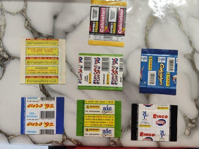 Panini Calciatori 1976 to 2023 + EURO 92/96 - 7 Pack -, Verzamelen, Stickers