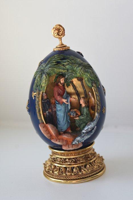 La Monnaie Franklin - Maison Fabergé - Oeuf de collection -, Antiek en Kunst, Antiek | Boeken en Manuscripten