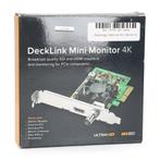 Blackmagic DeckLink Mini Monitor 4K, Audio, Tv en Foto, Fotografie | Fotostudio en Toebehoren, Ophalen of Verzenden