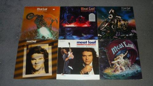 Meat Loaf - Lot of 6 albums - Différents titres - LPs -, CD & DVD, Vinyles Singles