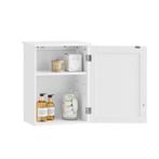 2dekans | SoBuy Medicijnenkastje - 40 x 52 x 23 cm - Wit, Huis en Inrichting, Ophalen of Verzenden, Nieuw