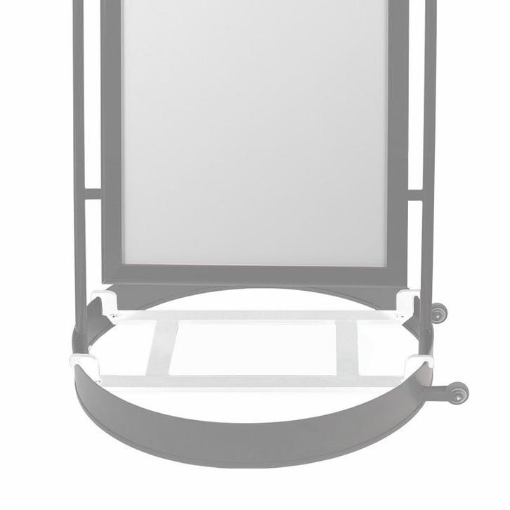 Extra verzwaring voor Round Tube A1 - Wit, Zakelijke goederen, Overige Zakelijke goederen, Verzenden