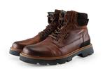 PME Legend Veterboots in maat 42 Cognac | 5% extra korting, Kleding | Heren, Schoenen, Overige kleuren, Verzenden, Boots, Zo goed als nieuw