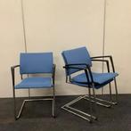 Complete set van 3 stuks  vergaderstoelen Casala Feniks,, Zakelijke goederen, Gebruikt, Bureau