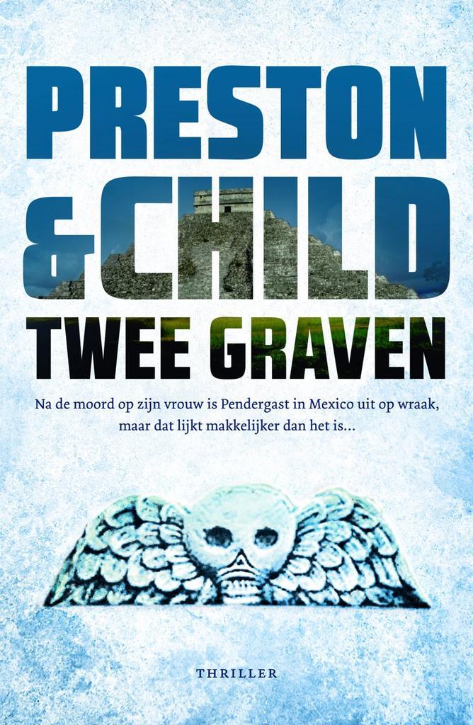 Twee graven / Pendergast / 12 9789024559350 Preston & Child, Boeken, Thrillers, Gelezen, Verzenden