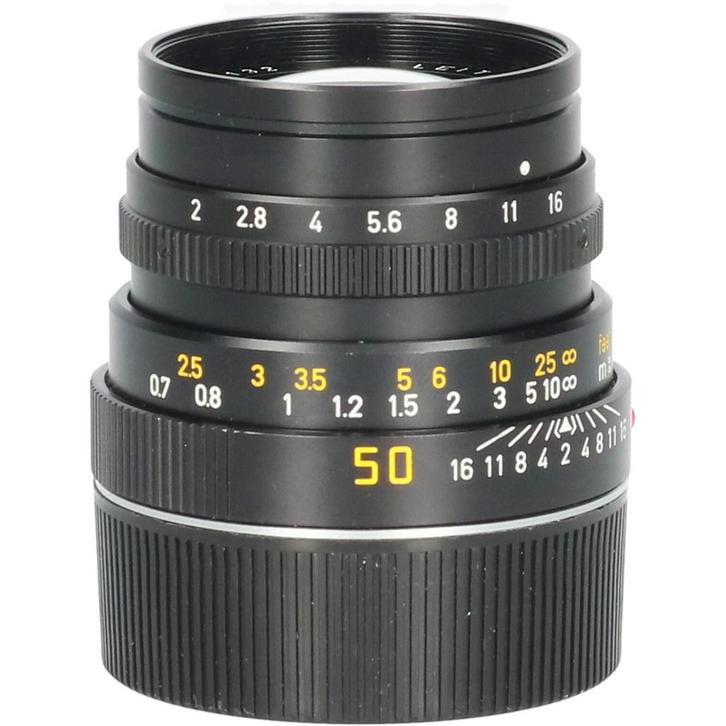 Tweedehands Leica 50mm f/2.0 Summicron-M CM4552, Audio, Tv en Foto, Foto | Lenzen en Objectieven, Overige typen, Gebruikt, Ophalen of Verzenden