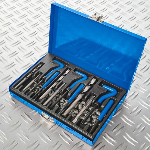 Datona Helicoil set, schroefdraad reparatieset 88-delig -, Doe-het-zelf en Bouw, Gereedschap | Handgereedschap, Ophalen of Verzenden