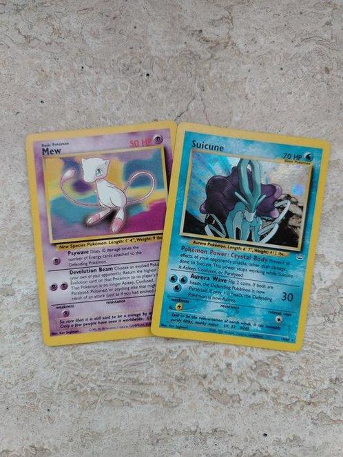 Pokémon - 2 Card - Neo revelation + Promo - Suicune, Hobby en Vrije tijd, Verzamelkaartspellen | Pokémon